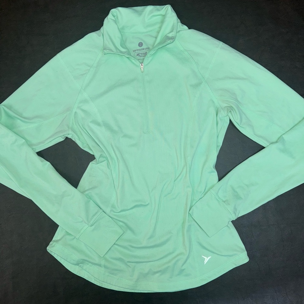 Mint Green athletic Top